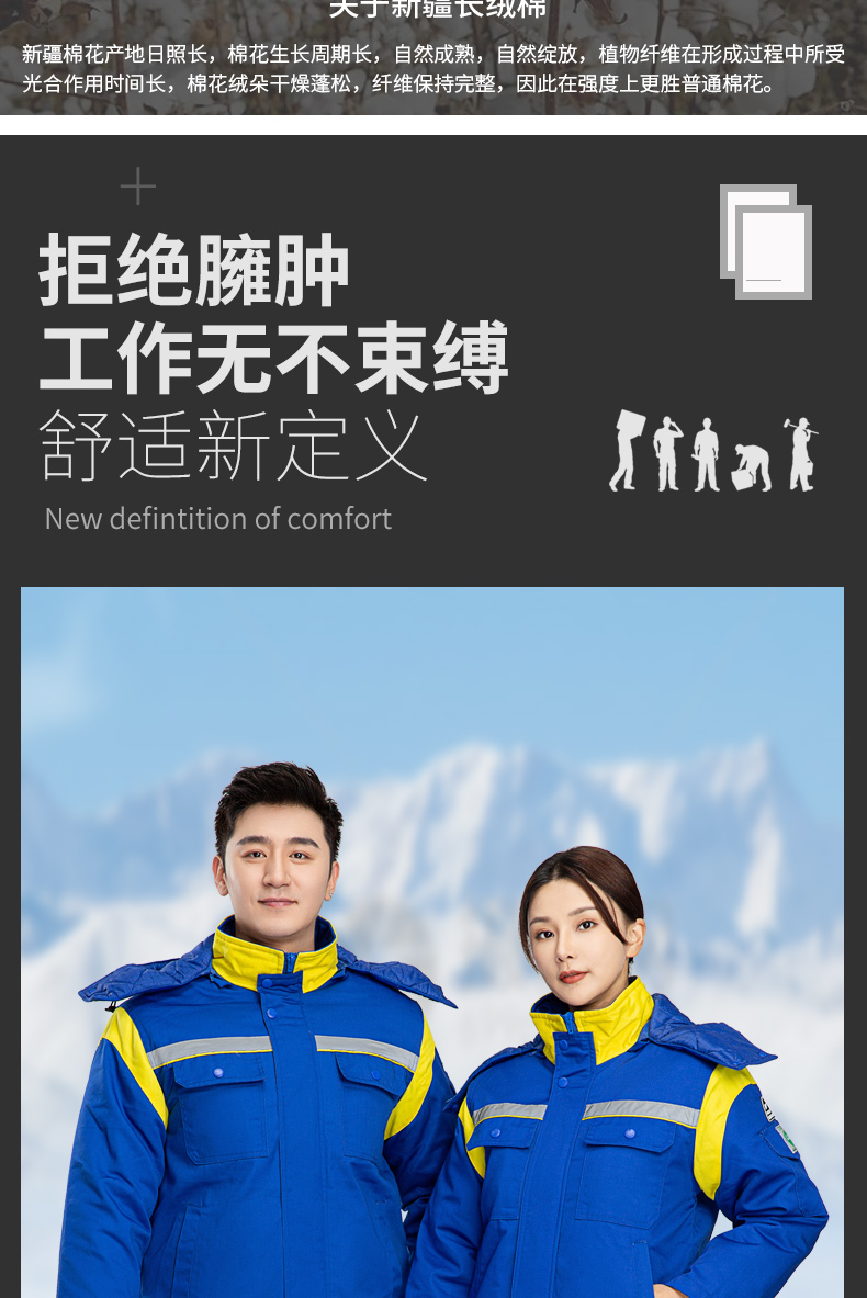 8897國(guó)際能源防靜電活棉棉衣