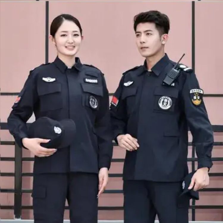 1006網(wǎng)格開叉保安服