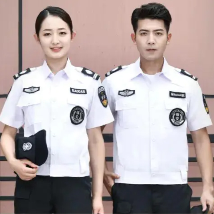 七標(biāo)夾克短袖1018